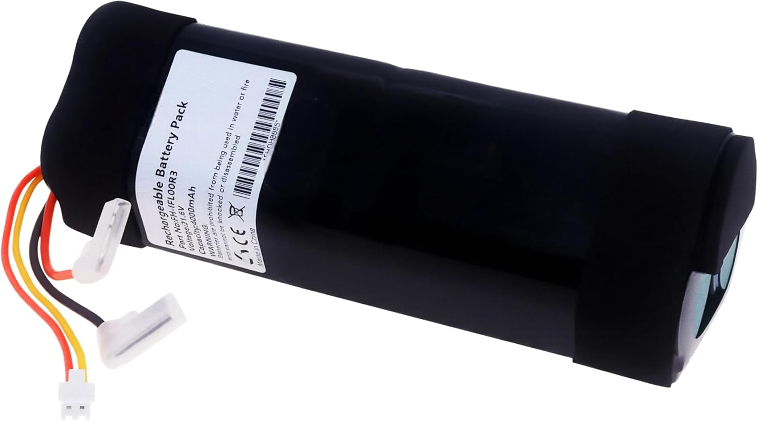 6INR22/71 Battery Replacement for Tineco iFloor 3 & Floor One S3 series Wet Dry Vacuum Cleaner, 21.6V Battery P/N 6INR22/71 Compatible with Model Floor One S3-01, iFloor 3-01, iFloor 3-02, iFloor 3-10