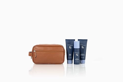 Miniatura 7 de Comme Homme Paquete de cuidado del cuero cabelludo definitivo para hombres calvos incluye lavado de cuero cabelludo, exfoliante e hidratante para