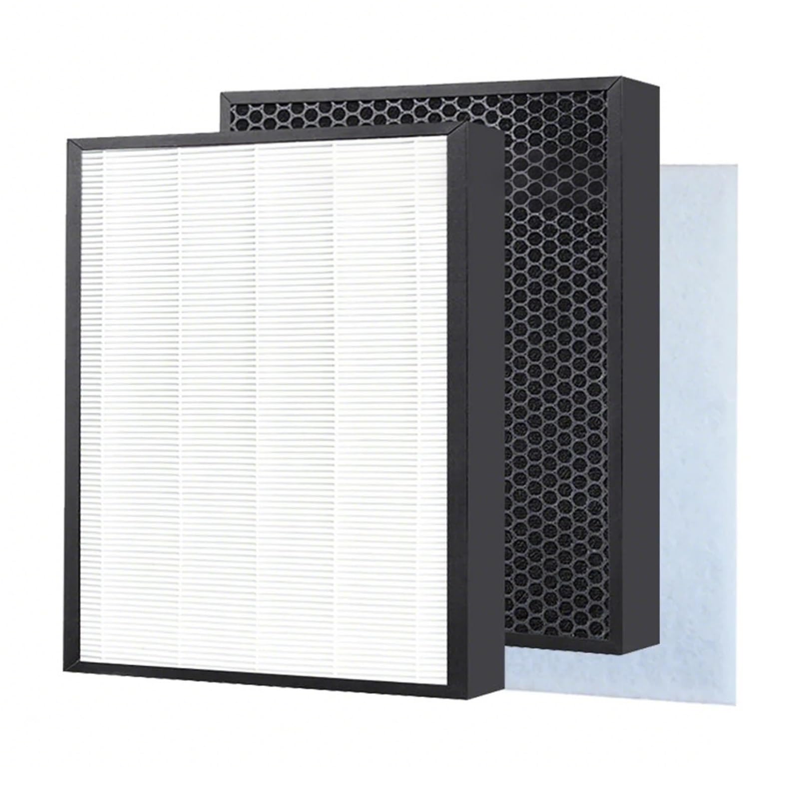 Ycddjjpcv 1 Set Filter Uz-Hg3hf Replacement Hepa And Carbon Filter，Compatible For Sharp Ua-Pe30e-Wb Ua-Pe30u-Wb Air Purifier，High Efficiency，Low Noise，Long Lasting
