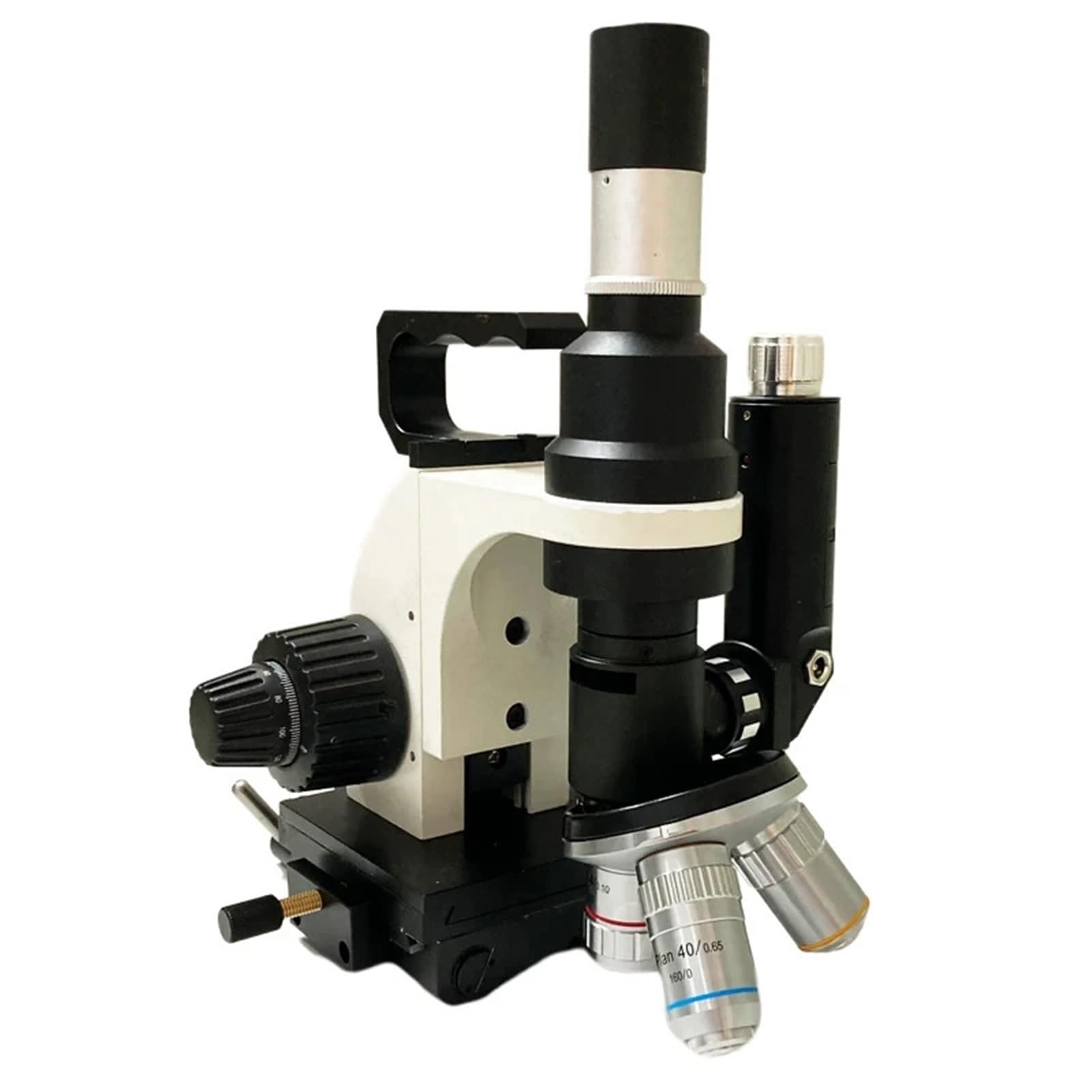 Microscopio Metallurgico Portatile 40X 100X 400X per Analisi E Ispezioni di Precisione.