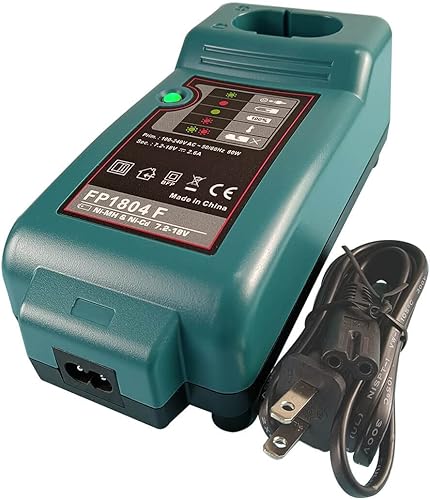 Replacement Battery Charger for Makita 7.2V-18V 2.5A NI-CD&NI-MH Battery DC1410/DC9700/DC9710/DC7100/DC711/1131032