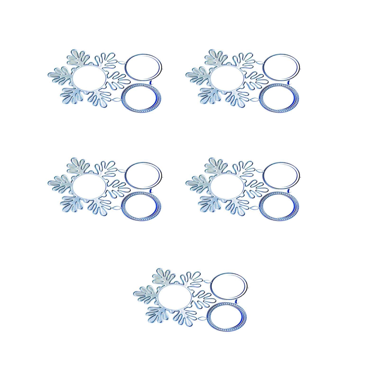 Xinsheinelry 5Pcs Scrapbooking Cutting Dies Carbon Steel Cutting Dies Embossing Die Cut Stencils for Scrapbooking Card Making Carbon Steel Die Cut