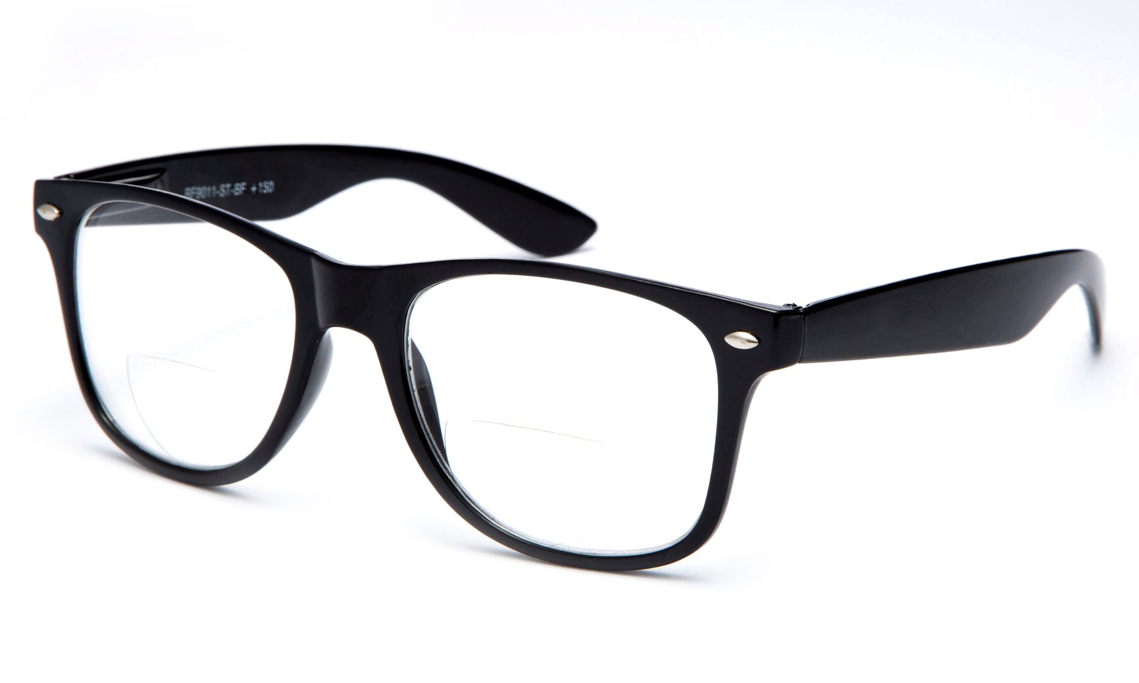 Newbee Fashion - Comfortable Stylish Simple Reading Glasses w Spring Temple 2 00