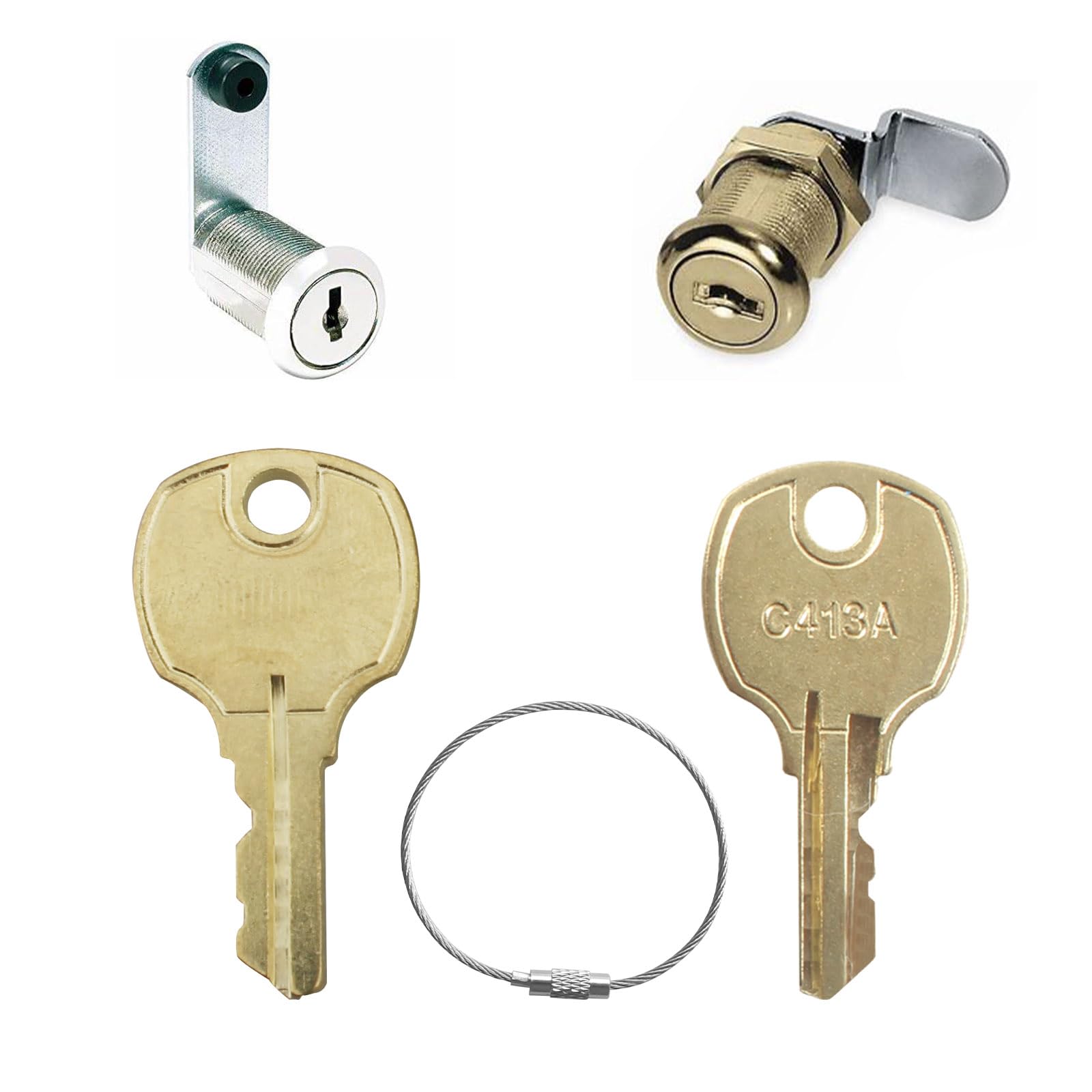 VIDABTE C346A C390A C413A C415A C420A C642A Keys for CompX