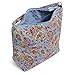Cotton Oversized Hobo Shoulder Bag, Provence Paisley