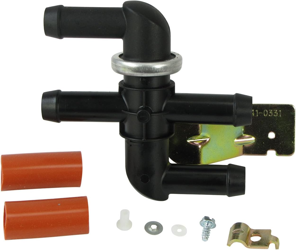 Cable Operated Bypass Heater Valve for 5/8" Heater Hose, Pull to Open #25-1018