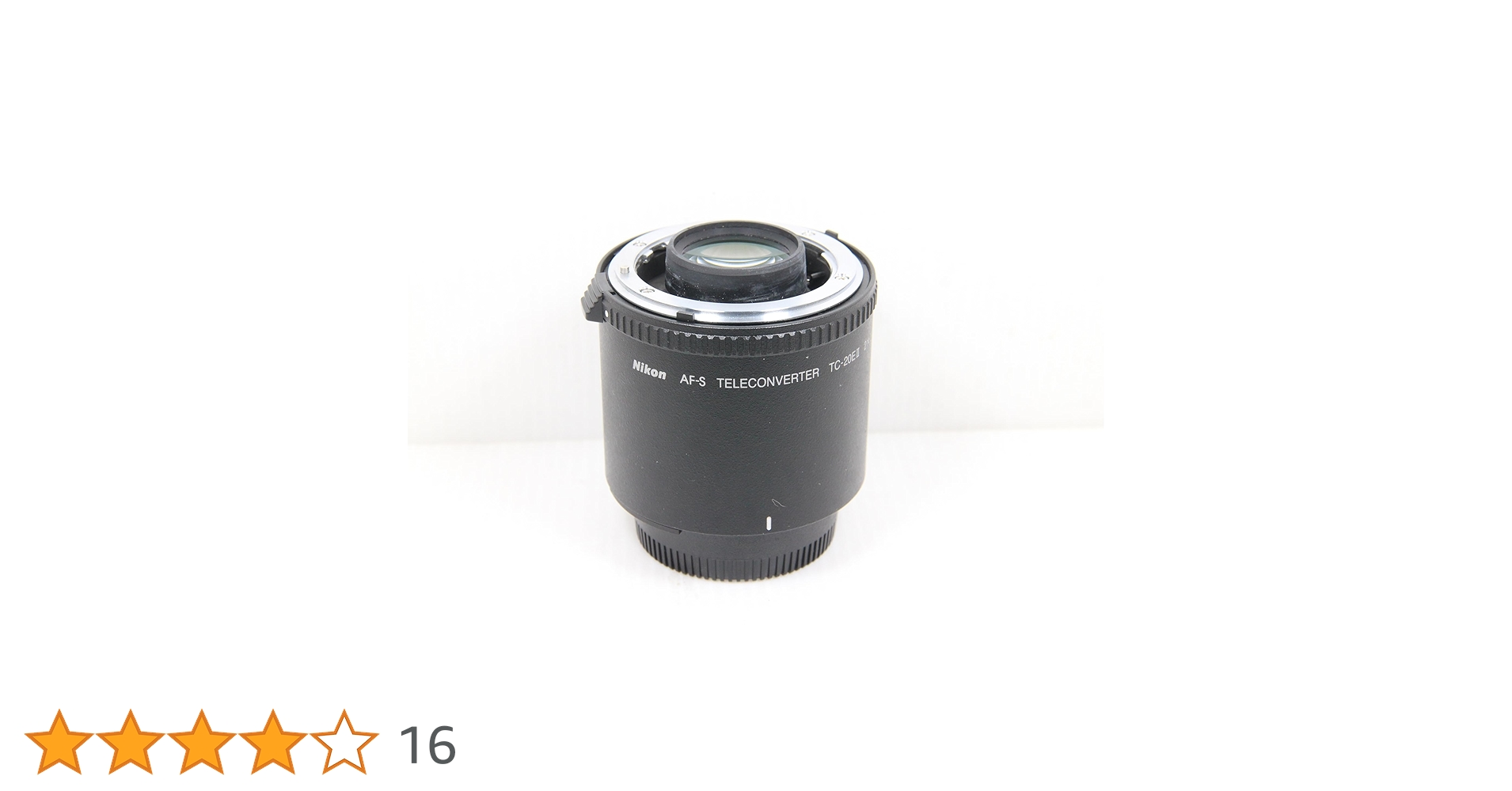 Amazon | Nikon Ai AF-S Teleconverter TC-20E II | カメラ用交換