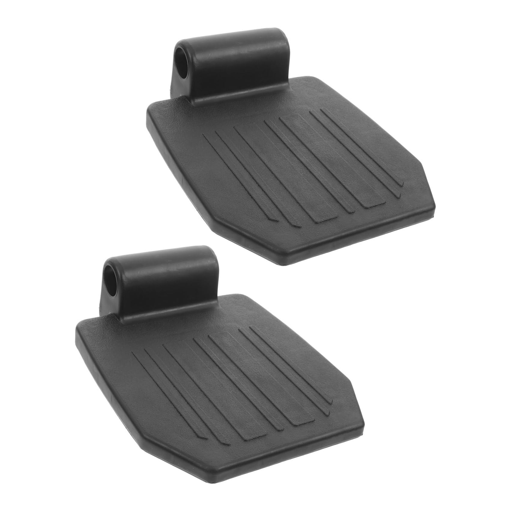 BCOATH Universal Wheelchair Footrest 2pcs Replacement Footrests for Wheelchair Easy Installation