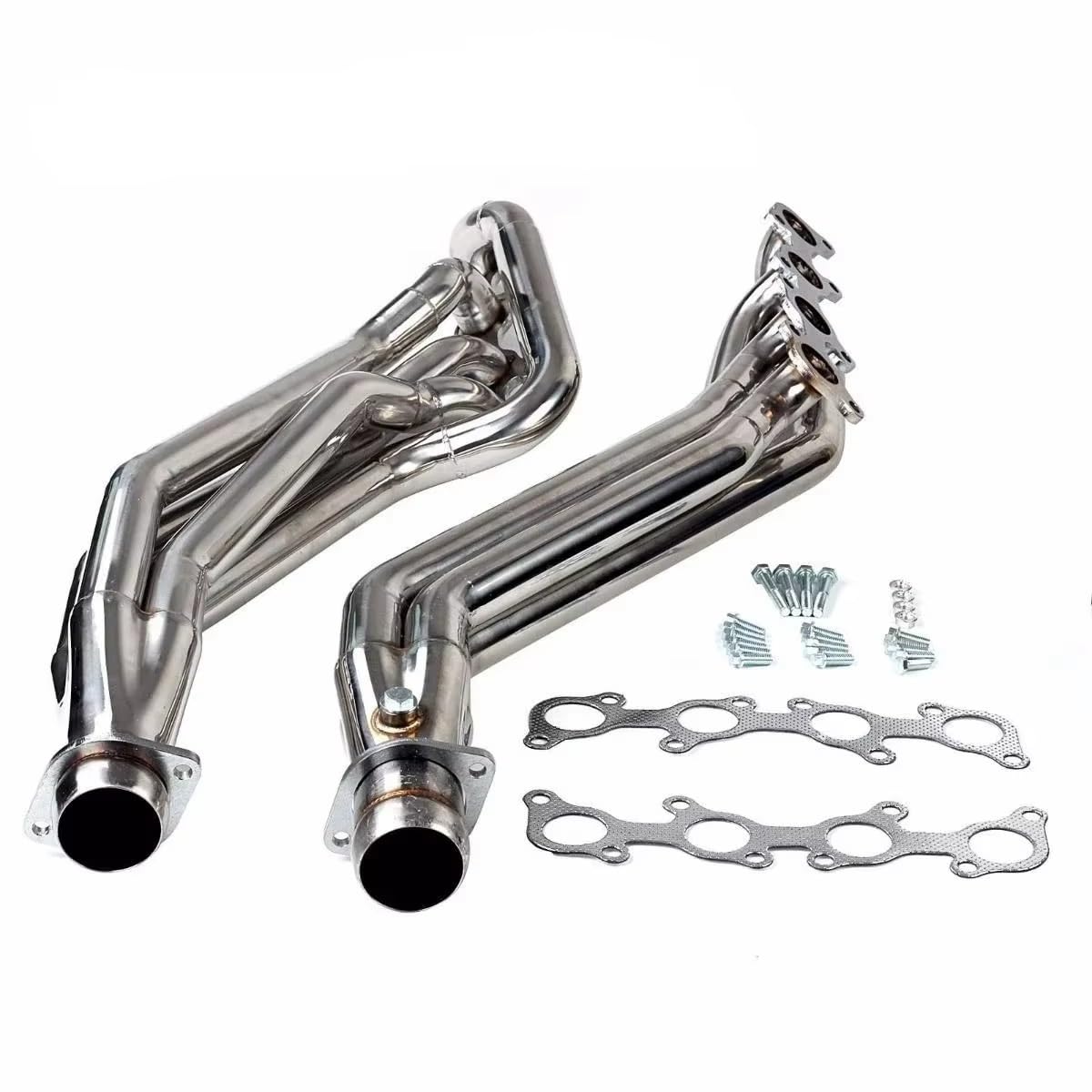 Auto- Auspuffkrümmer Für 2011–2016, Für Ford, Für Mustang, Für GT 5.0L V8 Edelstahl-Krümmer-Auspuffkrümmer Auto-Abgaskrümmer