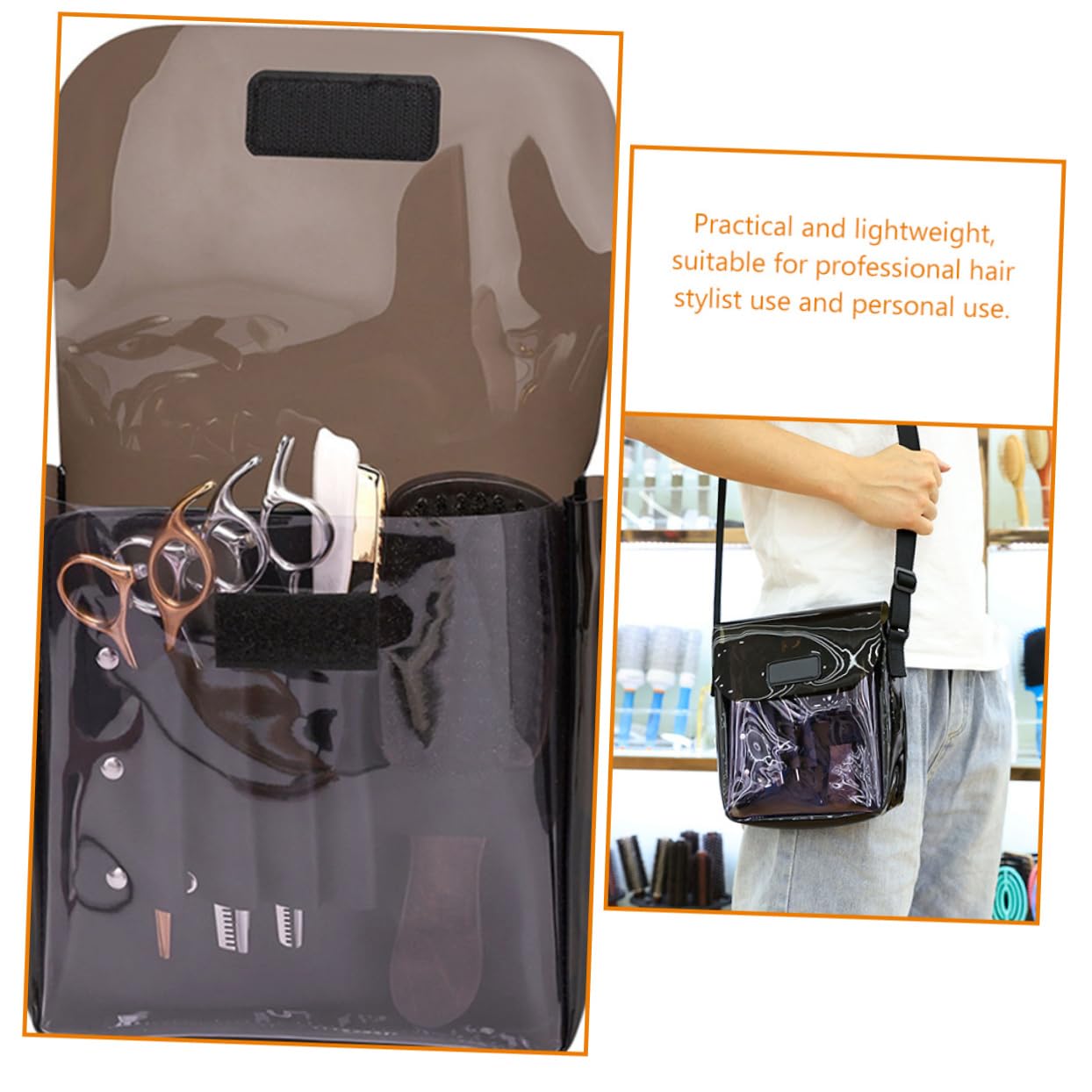 De Transport Pour Coiffeur Organisateur De Matériel De Coiffure à Outils De Barbier Portable Et Léger Parfait Pour Professionnels Particuliers