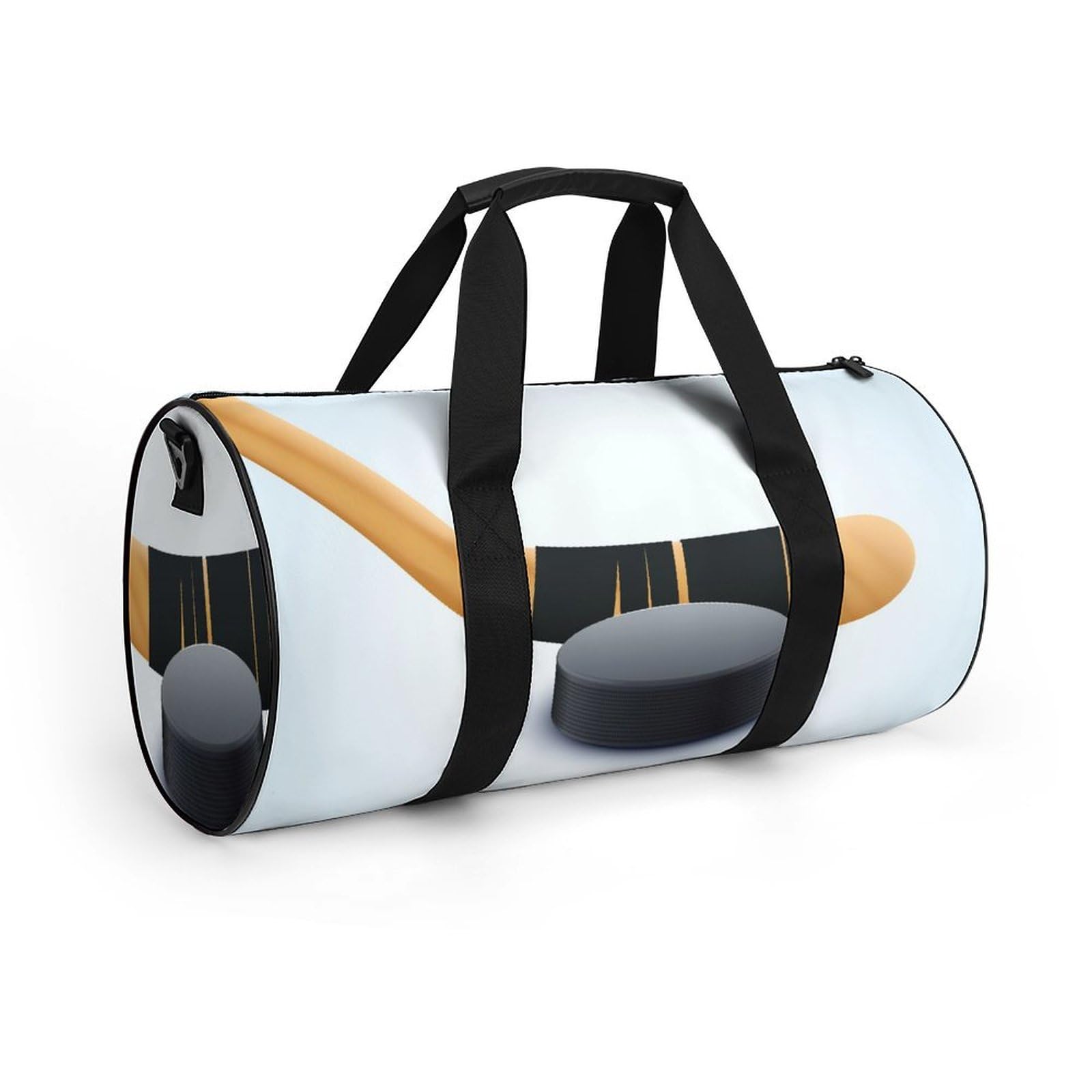 Hockey Sac De Sport Gym Sac De Voyage Sac Week-End Duffel Bag pour Camping Randonnée Voyage 45x23x23cm