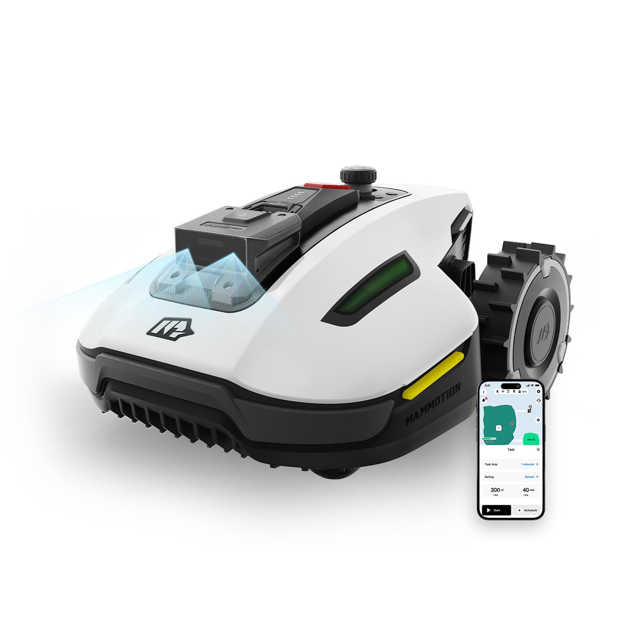 Mammotion YUKA mini 600H