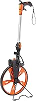 Keson RRT12 3-Foot Top-Reading Measuring Wheel with Handle Brake, Reset & Center-Line Balance - Contractor Essential