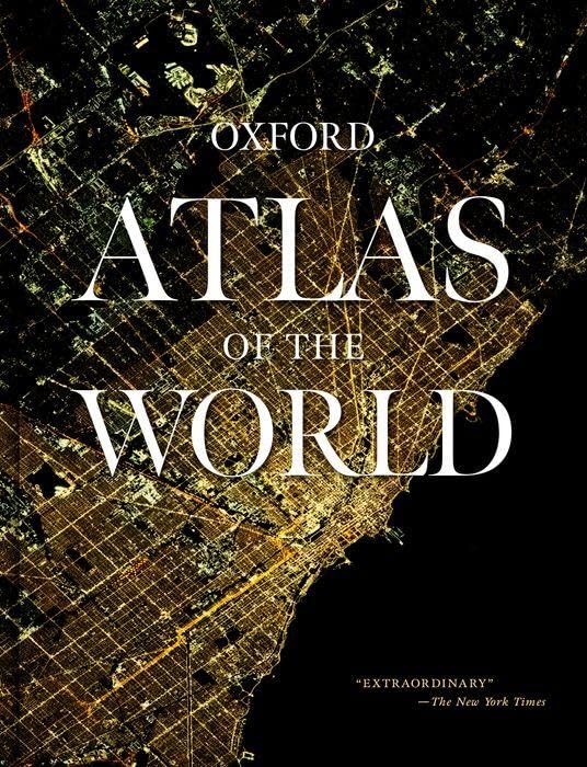 Oxford Atlas of the World, 32nd Edition