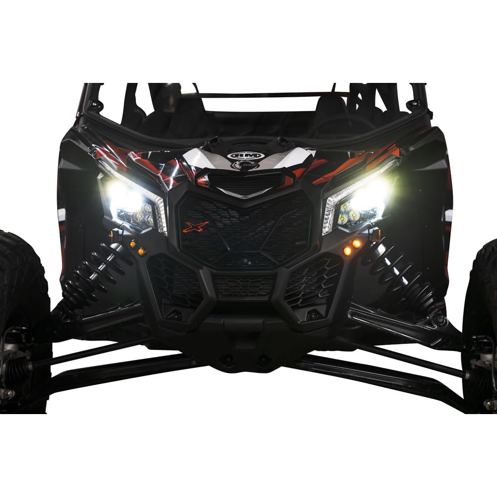 Tusk Plug and Play UTV Signal & Horn Kit with Button Lights