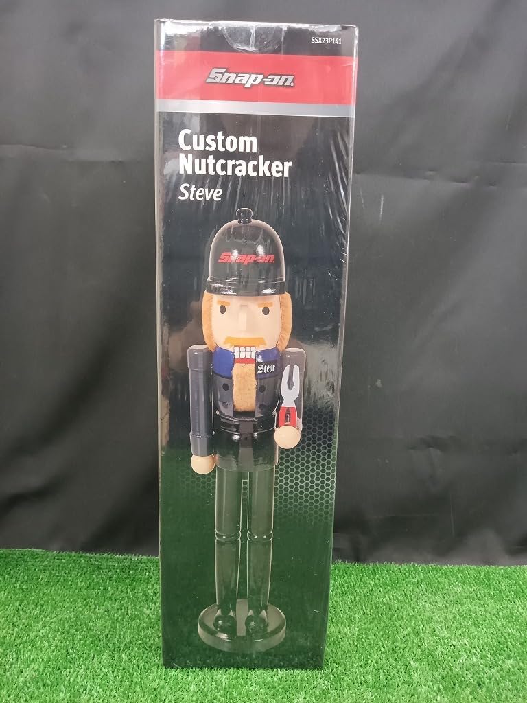 Snap-on くるみ割り人形 Custom Nutcracker Steve New SNAP-ON TOOLS Special Edition Custom 16