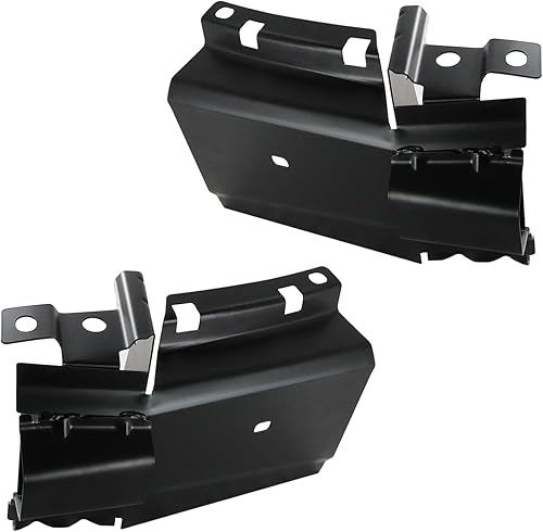 Miniatura 3 de Par (2) Soporte de parachoques delantero para 2003-2021 Che-vro-let Express GMC Savana 2500 3500 2WD lado izquierdo del conductor y del pasajero