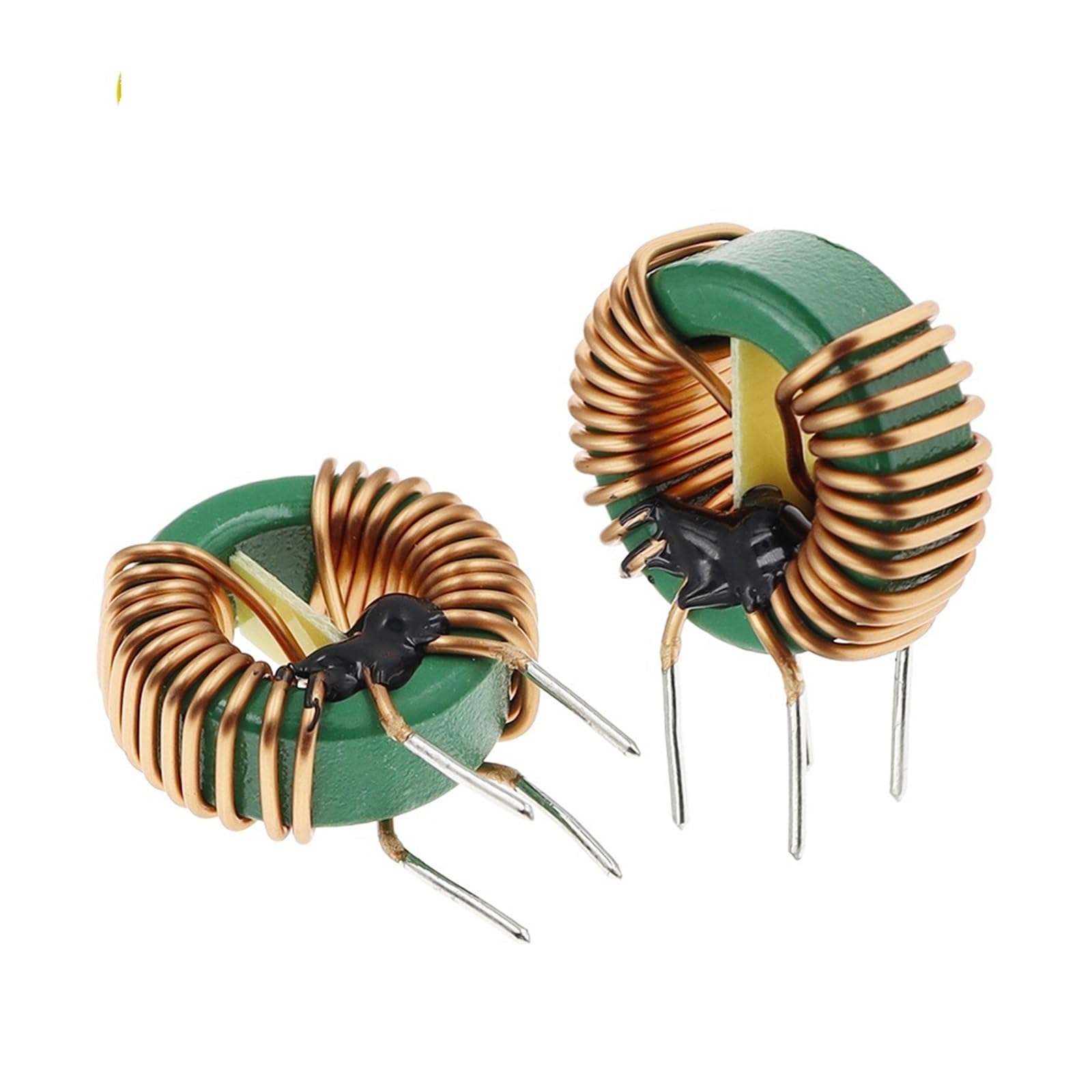 1Pcs Common Mode Inductance 22 * 14 * 8 2MH 1.0 Line Diameter 10A Magnetic Ring Inductance Power Supply Filter Inductance Coil