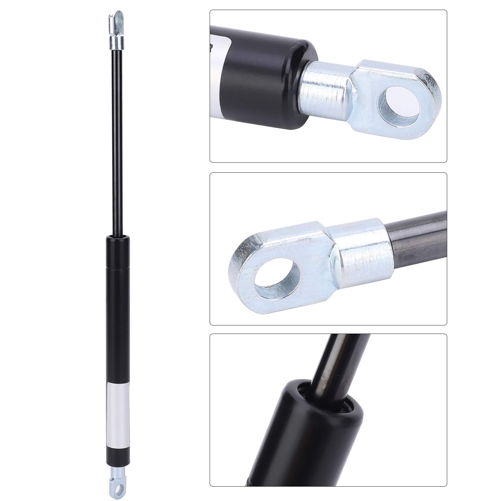 Hydraulic Support Rod Gas Spring Shock for Front Hood Strut Damper 350mm Heavy Duty Lever for Automobiles (400N)