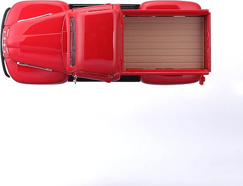 Miniatura 14 de Maisto Línea de montaje 1:24 1948 Ford F-1 Pick-up, rojo