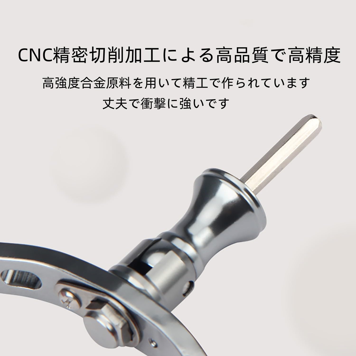 Amazon | CNC金属スイングアームリール ダブルハンドル スピニング
