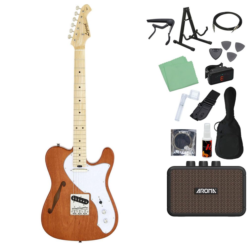 Amazon | LEGEND LTE-69TL エレキギター初心者14点セット 【充電式
