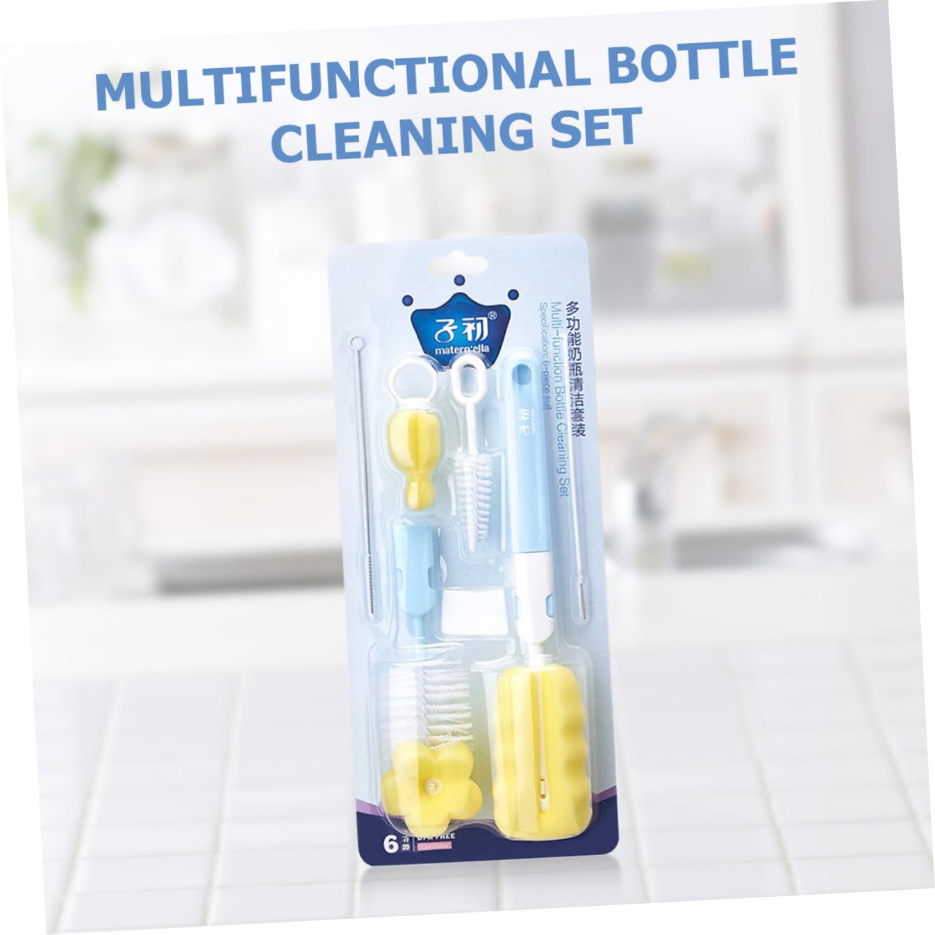 HEMOTON 3 Set stendibiberon igieco cucina Rack asciugatura stendibiancheria per biberon essiccatore per bottiglie di latte portabiberon essiccatore ad accumulo di capacità pp