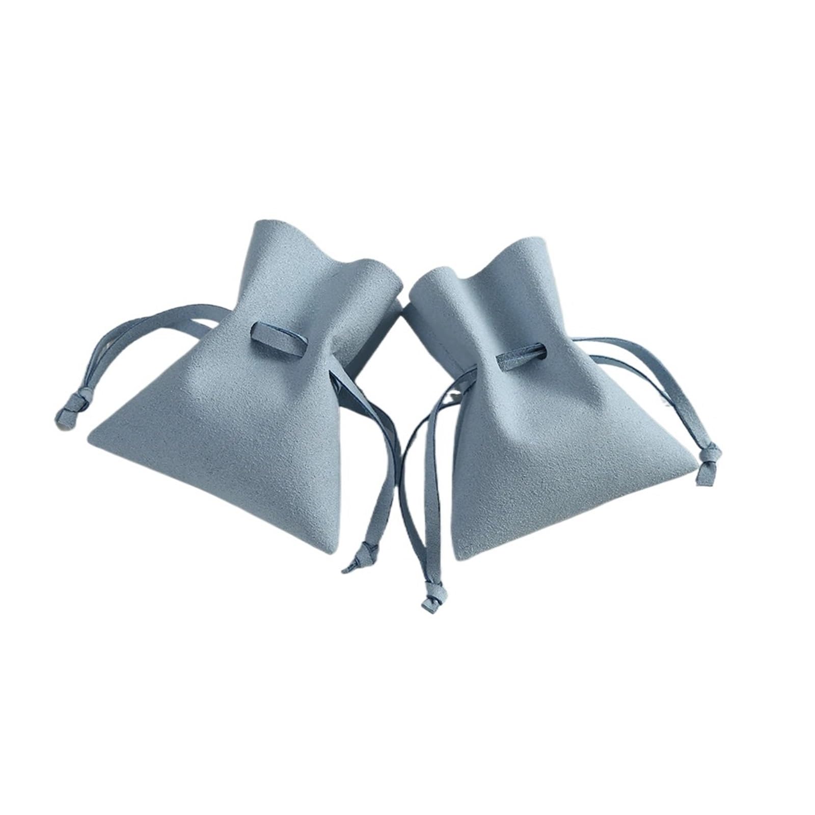 Cidegoo Velvet Drawstring Jewelry Pouches 10-Pack Gift Bags for Necklace Earring Ring Storage