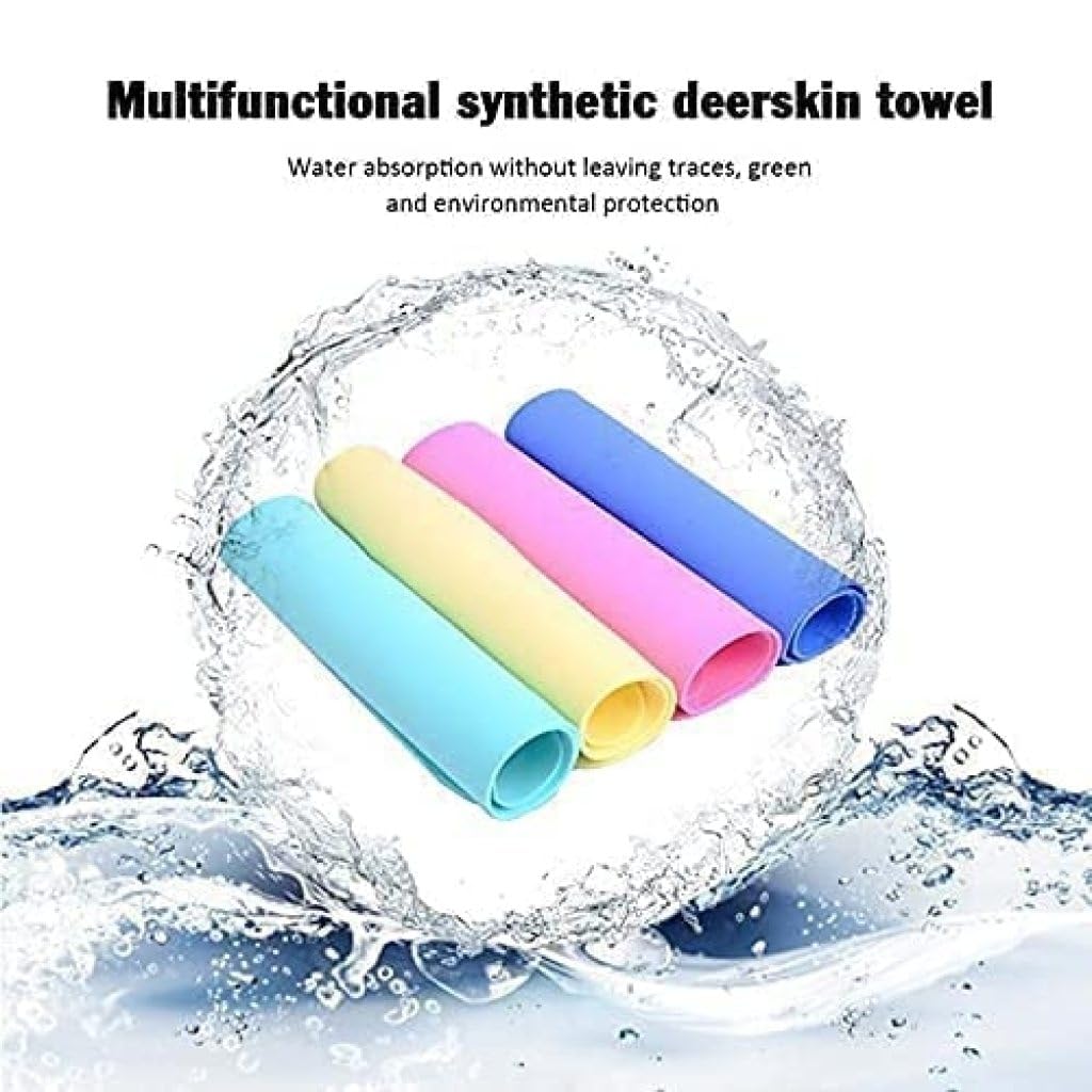 NIYANETAILHousething Magic Towel 30x40 cm | Super Absorbent & Lint-Free Cleaning Cloth for Home & Kitchen 3