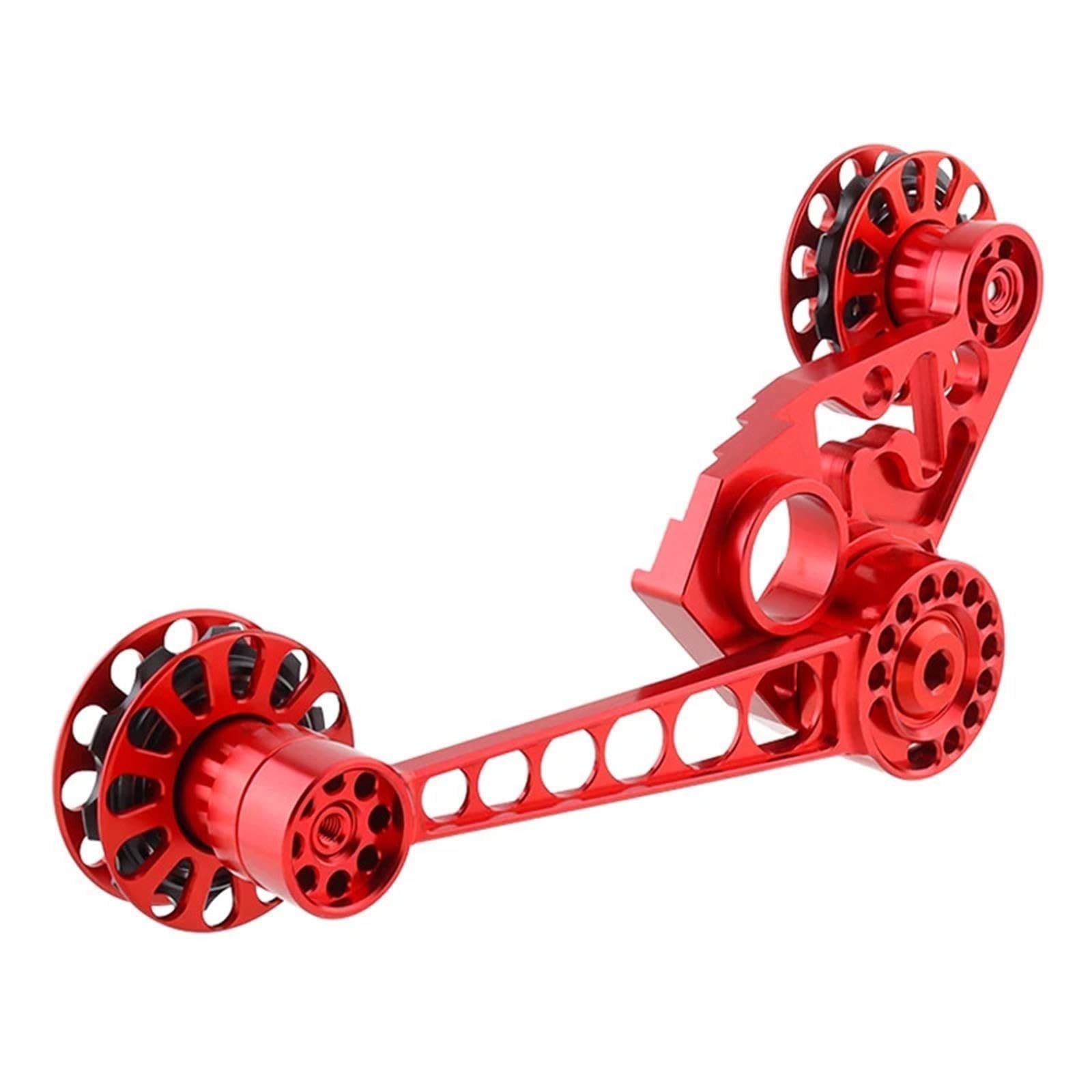 desviador de Bicicleta para Brompton 2/6 velocidades, 3 velocidades, Tensor Cadena Cambio Trasero Interno, guía Bicicleta Plegable Cambio Post