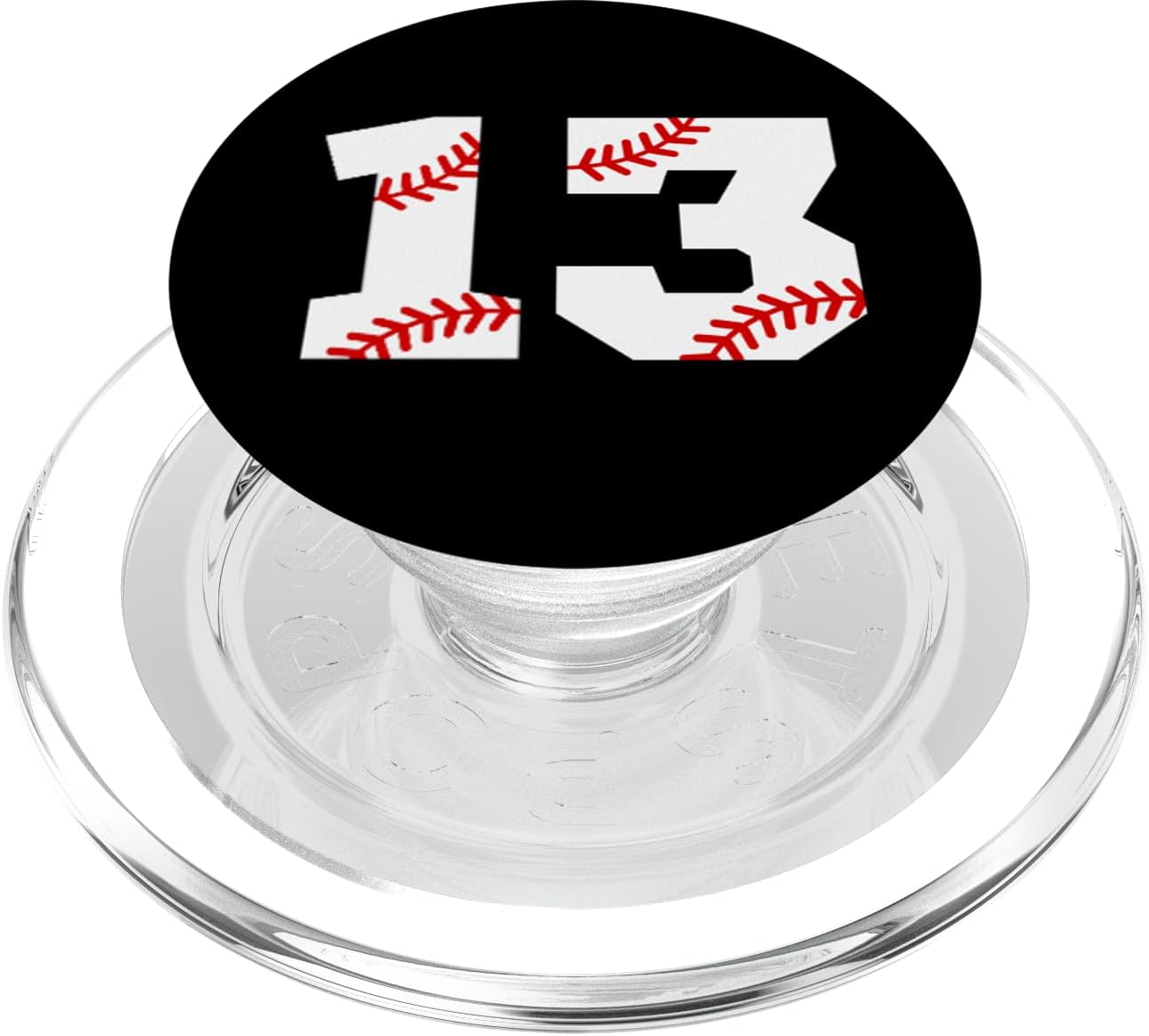 Baseball Popsocket #13 - Baseball Pop Socket - Number 13 PopSockets PopGrip: Swappable Grip for Phones & Tablets PopSockets MagSafe PopGrip for iPhone