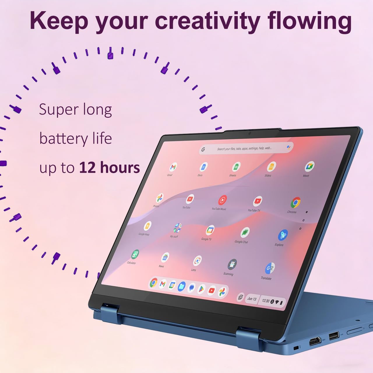 Amazon.co.jp: Lenovo IdeaPad Flex 3i Chromebook 31cm 2-in-1 ノート