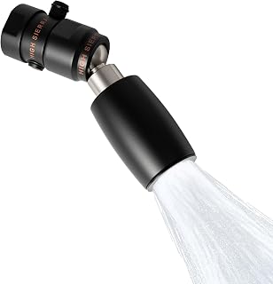 High Sierra® - CLASSIC™ Solid Metal 1.8 GPM Award Winning. Ultra Low Flow Shower Head with Trickle Valve. Lead-Free. Patented Nozzle Never Clogs - Matte Black Finish