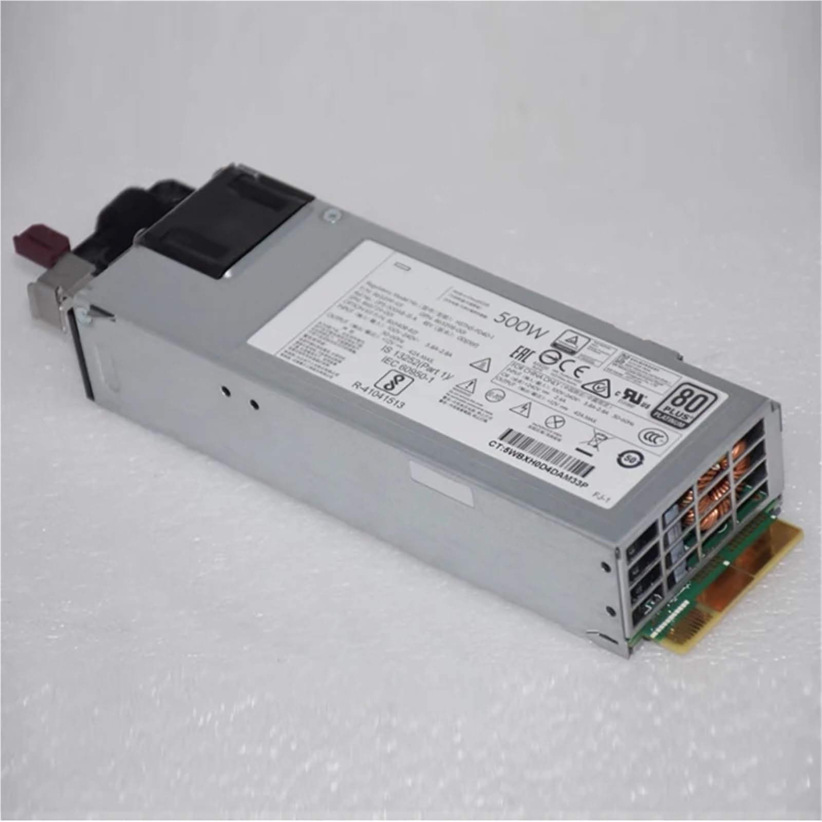 500W for DL380 G10 Gen10 500W Fuente de alimentación del Servidor HSTNS-PL40-1 865398-001 866729-001 865399-201 865408-B21