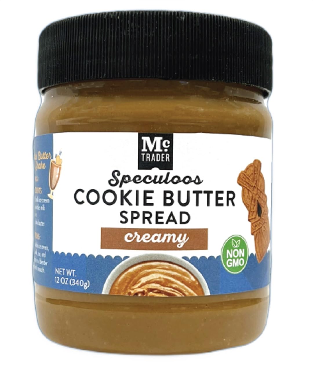 M.C. Trader Cookie Butter Creamy 12 oz