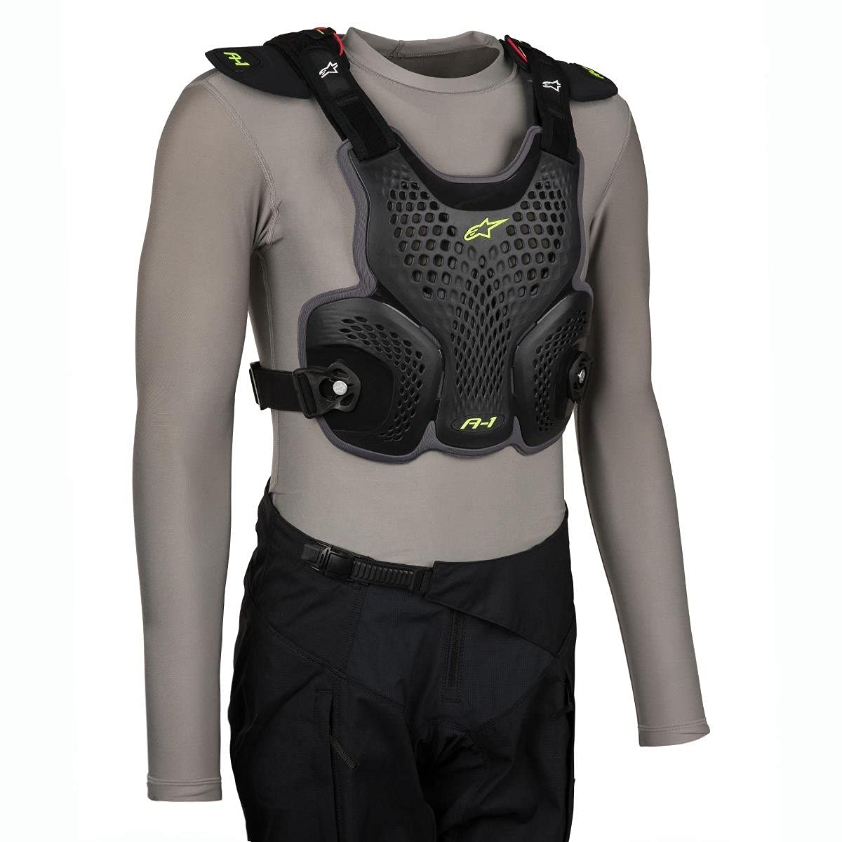 Alpinestars A-1 Roost Guard Nero Antracite M/L