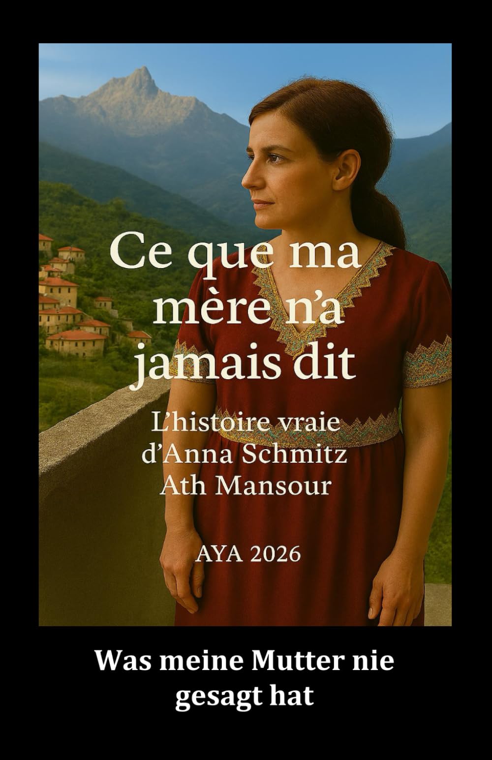 Ce que ma mère n'a jamais dit: L’histoire vraie d’Anna Schmitz Ath Mansour