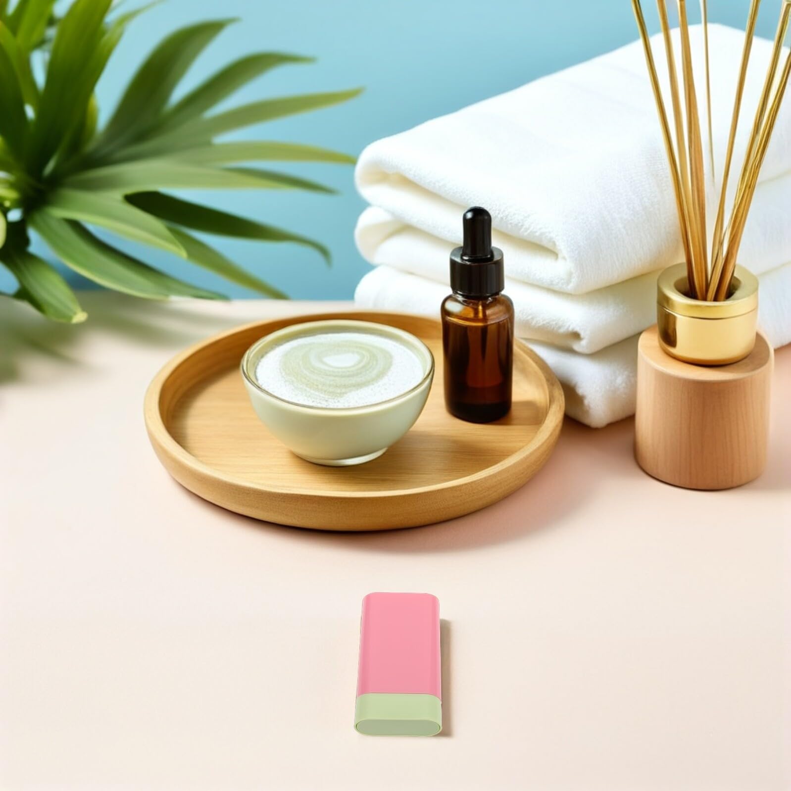 12 Tubetti Vuoti per Balsamo Stick da 20 G, Contenitori Ricaricabili in Plastica per Fard, Deodorante e Balsamo Corpo, per Viaggi e Uso Quotidiano