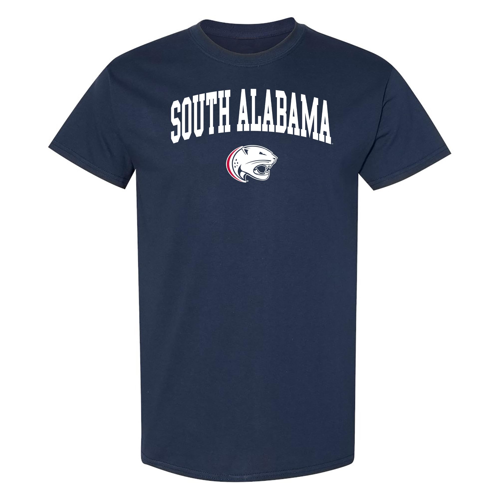 NCAA Arch Logo - NCAA Sports Team Color T Shirt — view 41