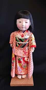 市松人形 昭和レトロ　訳あり　女の子　日本人形 市松人形 昭和レトロ 訳あり 女の子 日本人形 Amazon.co.jp