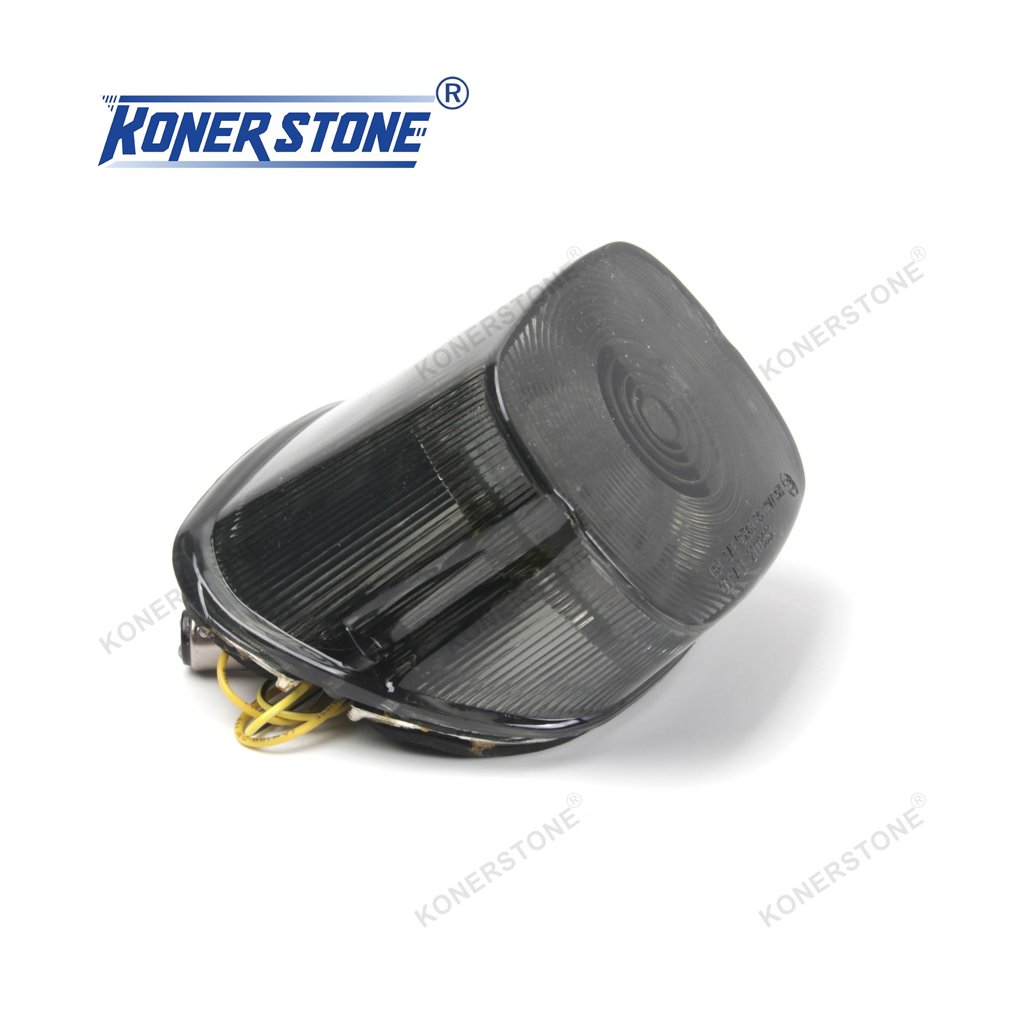 Rücklicht für Harley Davidson Sportster Road King Dyna Glide Blinker Bremslicht Rücklicht Integrierte Motorrad-Ersatzteile Rauchlinse