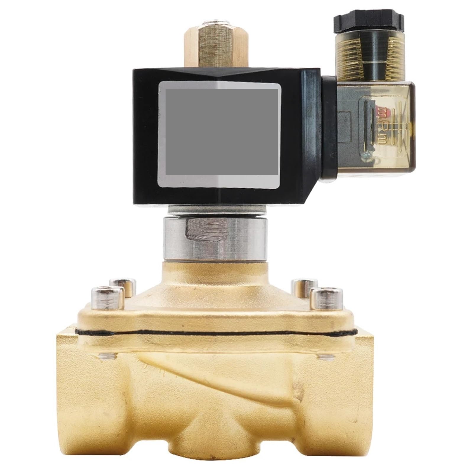 Valvola Sicurezza Ottone Elettrovalvola normalmente aperta in ottone, da G3/8" a G2",