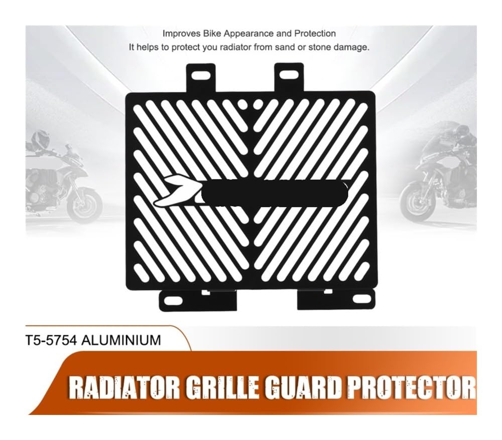 Protector rejill radiador Cubierta Protectora De Rejilla Del Radiador, Protector Enfriador Agua, Accesorios Motocicleta Para DOMINAR 250 400 Todos Los AÑOS