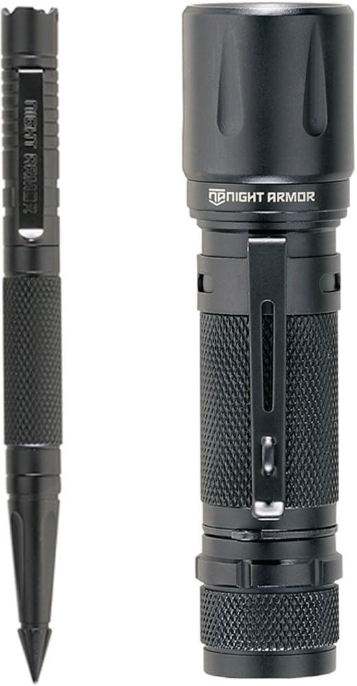 Night Armor LED Flashight/Pen Combo
