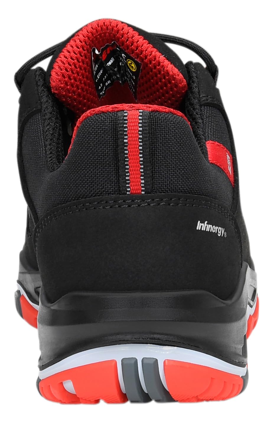 ELTEN Unisex Alan Xxtp Black-red Low ESD S3sSicherheitsschuh