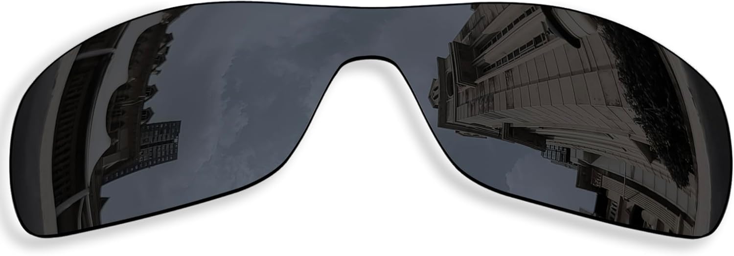 4 Pieces Polarized Replacement Lenses for Oakley Antix OO9077 Sunglass, Anti-Scratch and Impact Resistant