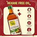 Tata Simply Better Pure & Unrefined Cold Pressed Mustard Oil,Naturally Cholesterol Free, 1L, Rich Aroma & Flavour of Real Mustard Seeds, A1 Grade Mustard Seeds gallery image