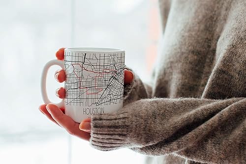 Miniatura 167 de TJ Originals Marine Corps Trail - Taza de café de cerámica de 11 onzas, regalos motivacionales para hombres, recuerdo de camino de maratón, regalo