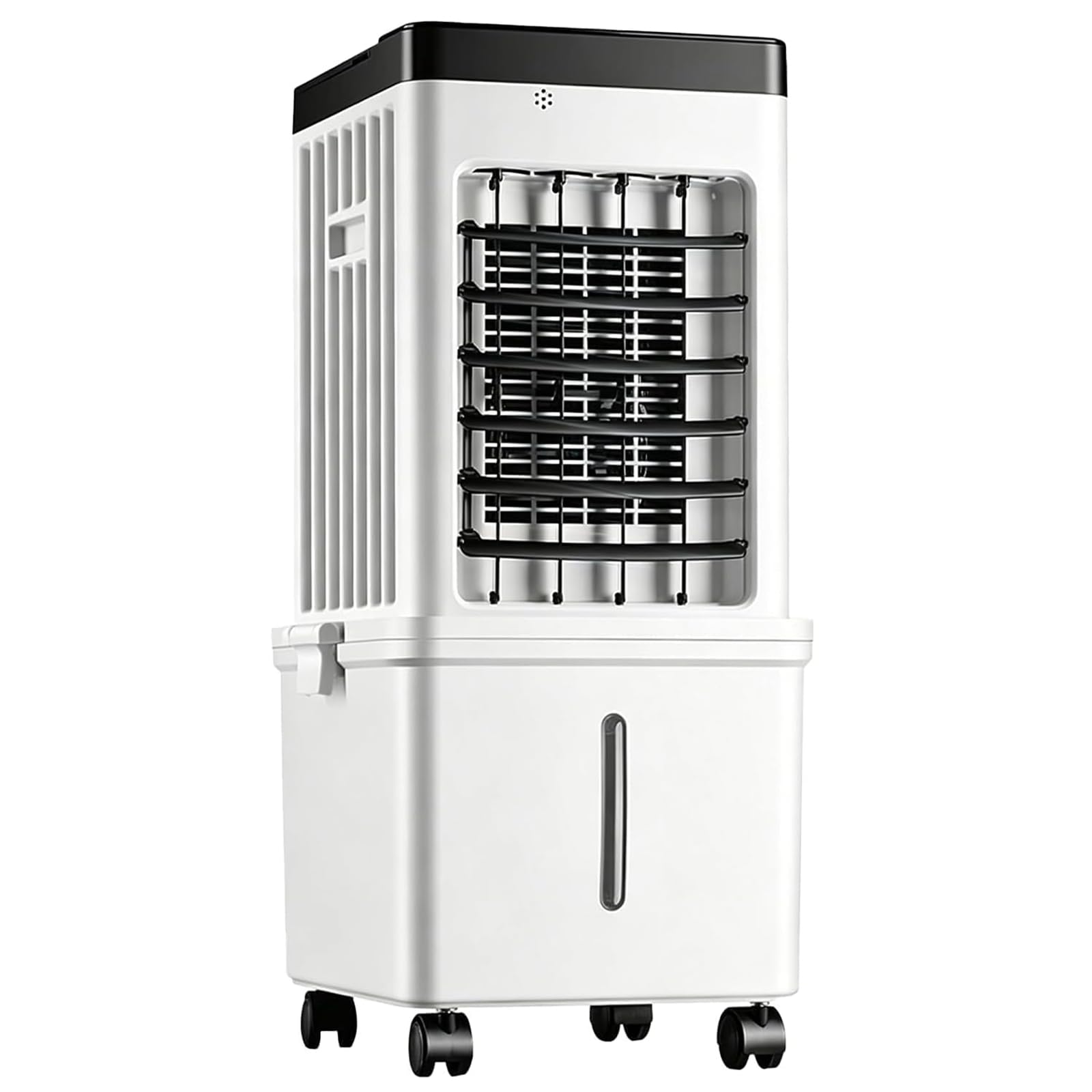 3-in-1 Portable Evaporative Air Cooler, Portable Air Cooler Fan With Remote Control, 15l Water Tank, 3 Speeds & 3 Wind Modes, 7.5h Timer & 120° Oscillation, For Home Bedroom