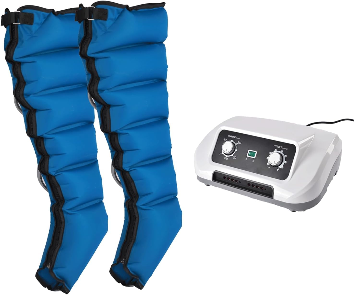Massaggiatore Polpacci︱Pressoterapia Linfodrenaggio Professionale︱ Gambali Pressoterapia︱6 cavità Macchinario Pressoterapia Gambe︱Massaggio Linfodrenante (Set Combinati Opzionali)